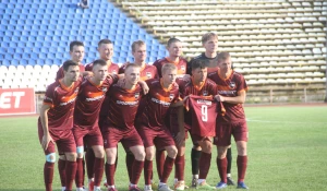 Футбол, Кубок России. «Темп» – «Уралец-ТС»