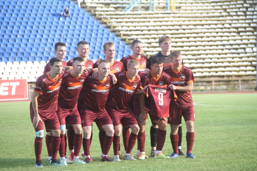 Футбол, Кубок России. «Темп» – «Уралец-ТС»