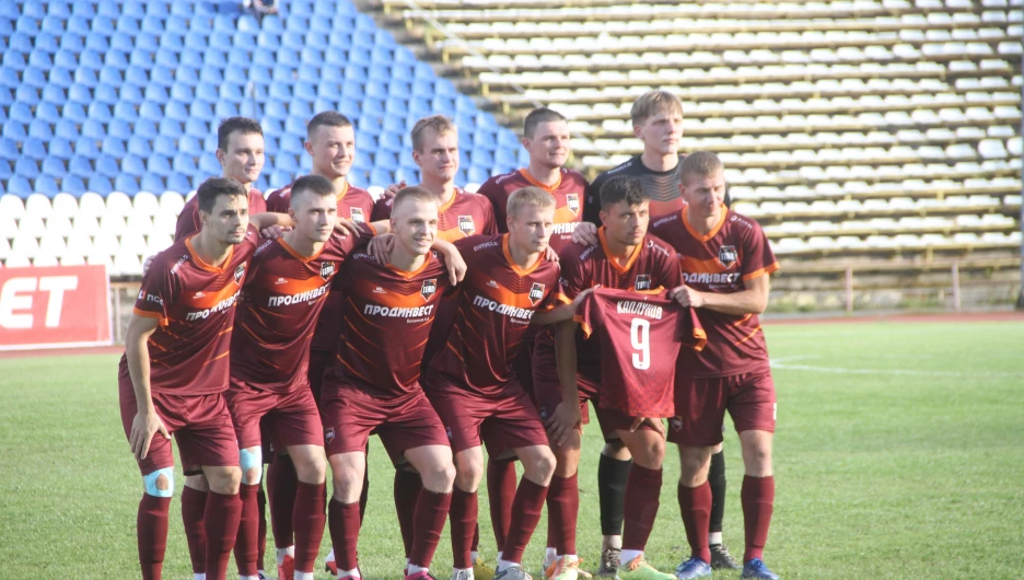 Футбол, Кубок России. «Темп» – «Уралец-ТС»