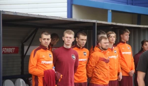 Футбол, Кубок России. «Темп» – «Уралец-ТС»