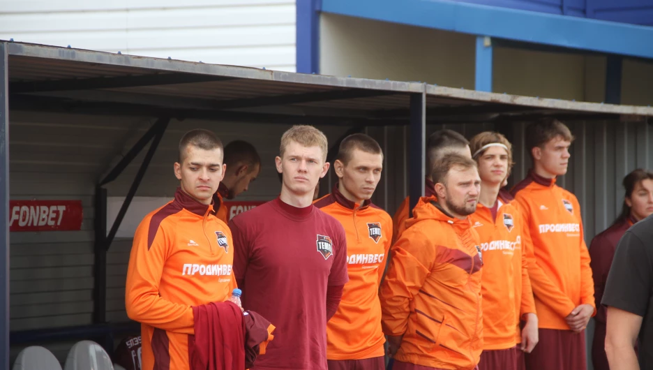 Футбол, Кубок России. «Темп» – «Уралец-ТС»