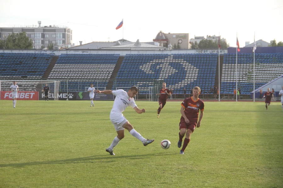 Футбол, Кубок России. «Темп» – «Уралец-ТС»