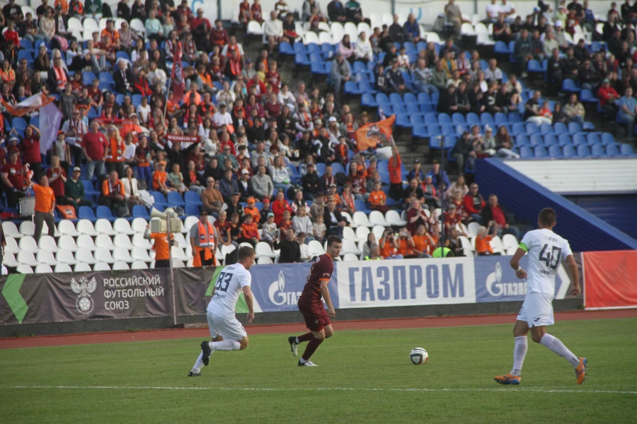 Футбол, Кубок России. «Темп» – «Уралец-ТС»