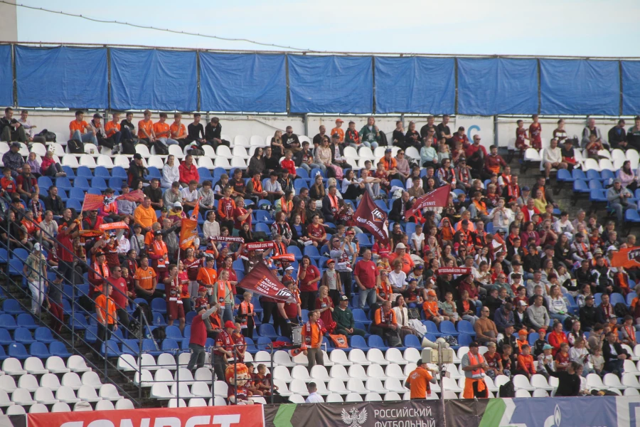 Футбол, Кубок России. «Темп» – «Уралец-ТС»