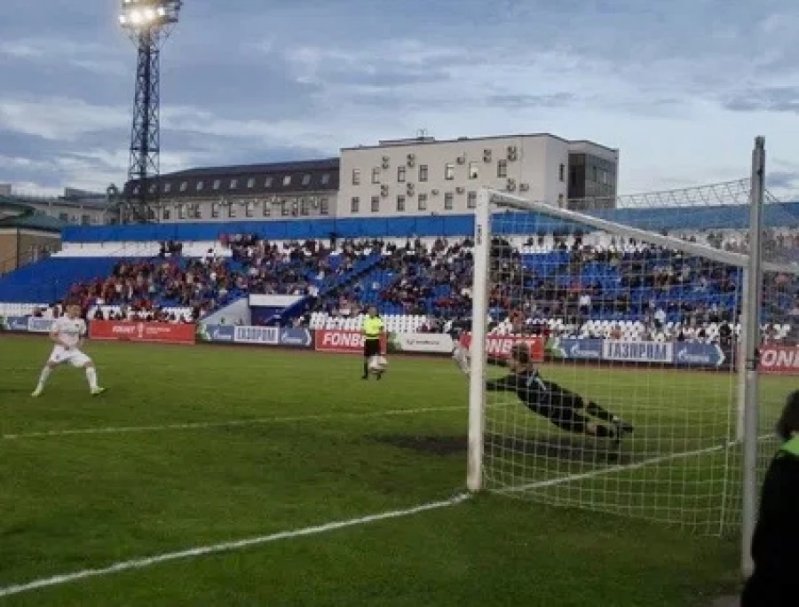 Футбол, Кубок России. «Темп» – «Уралец-ТС»