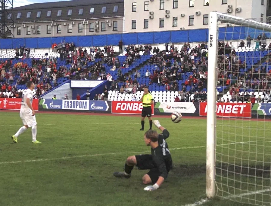 Футбол, Кубок России. «Темп» – «Уралец-ТС»