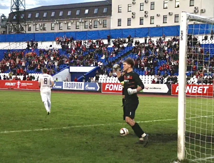 Футбол, Кубок России. «Темп» – «Уралец-ТС»