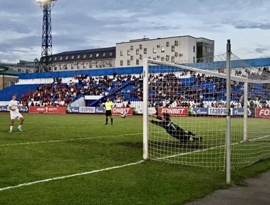 Футбол, Кубок России. «Темп» – «Уралец-ТС»