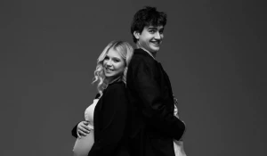 Александра со своим мужем Макаром Игнатовым 