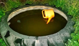 В Тюменцевском районе двухлетняя девочка утонула, купаясь в колесе.