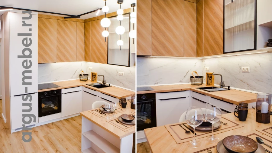 Реализация комплексной меблировки «Аргус».