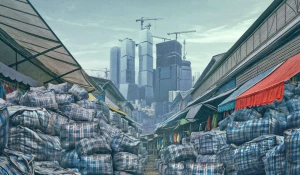 Сериал «Черкизон. Ад и рай Новой России».