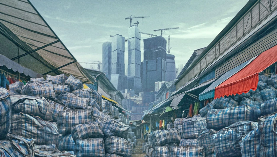 Сериал «Черкизон. Ад и рай Новой России».