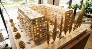 Мероприятие в честь Дня строителя.