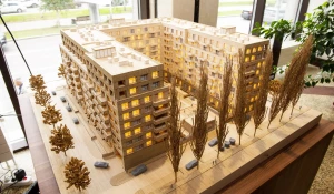 Мероприятие в честь Дня строителя.