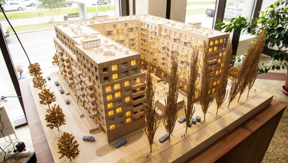 Мероприятие в честь Дня строителя.