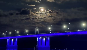 Полнолуние. Барнаул.