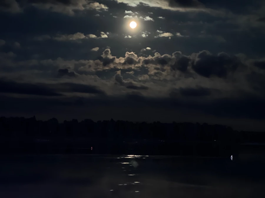 Полнолуние. Барнаул.