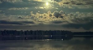 Полнолуние. Барнаул.