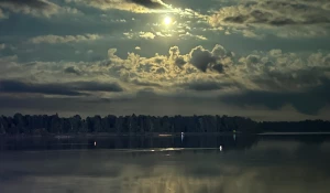 Полнолуние. Барнаул.