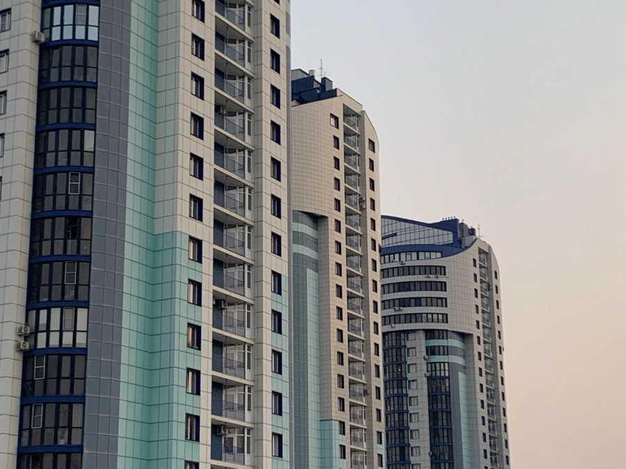 ЖК «Аквамарин». 