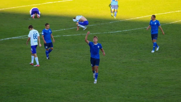 Динамо-Барнаул" одержало победу 