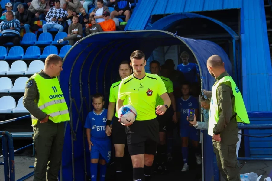 Динамо-Барнаул&quot; одержало победу 