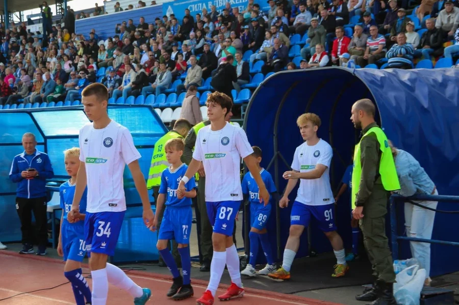 Динамо-Барнаул&quot; одержало победу 