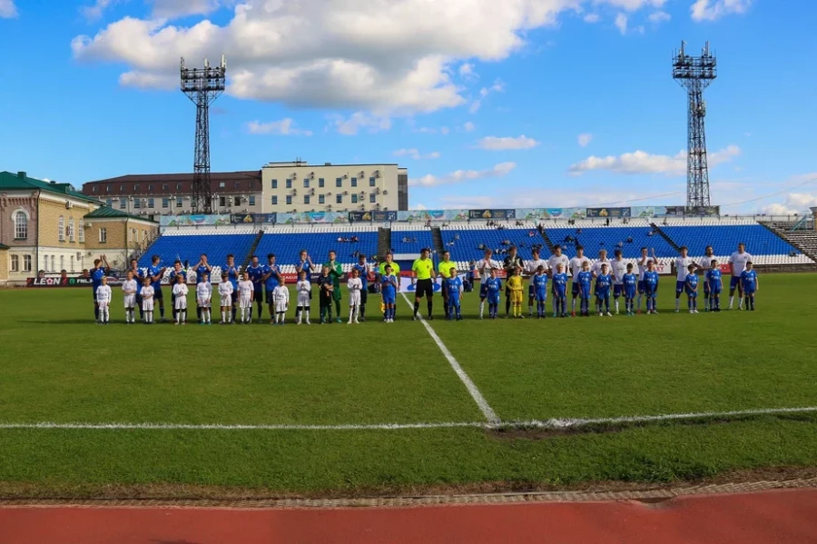 Динамо-Барнаул&quot; одержало победу 