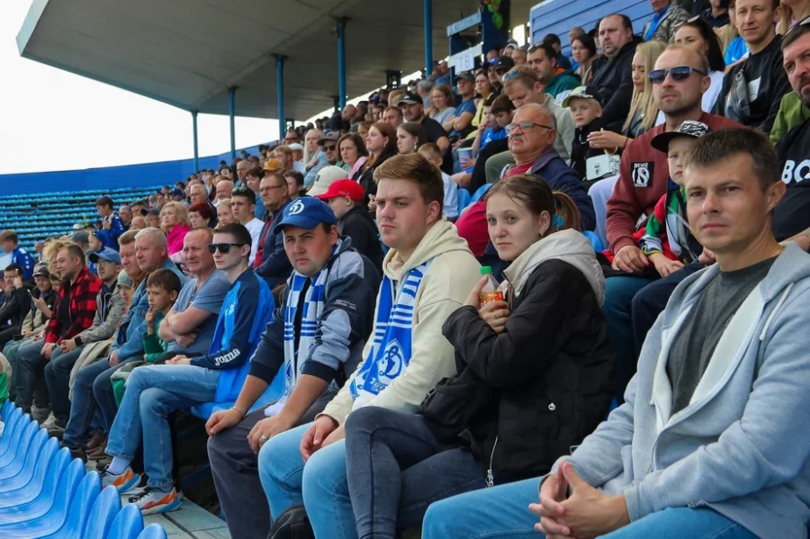 Динамо-Барнаул&quot; одержало победу 