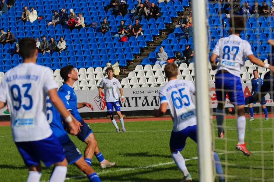Динамо-Барнаул&quot; одержало победу 