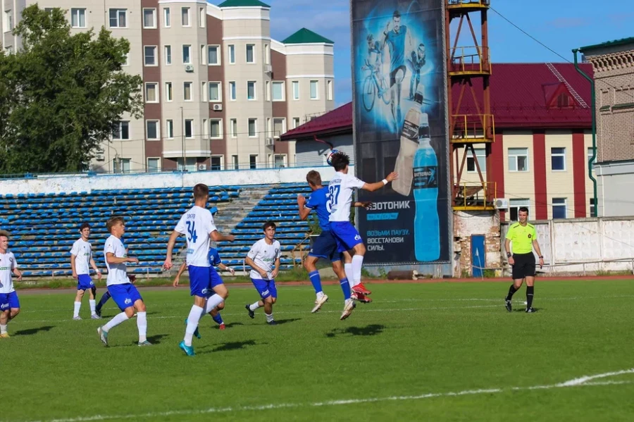 Динамо-Барнаул&quot; одержало победу 