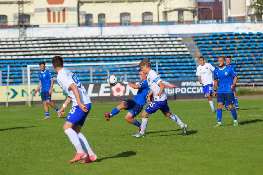 Динамо-Барнаул&quot; одержало победу 