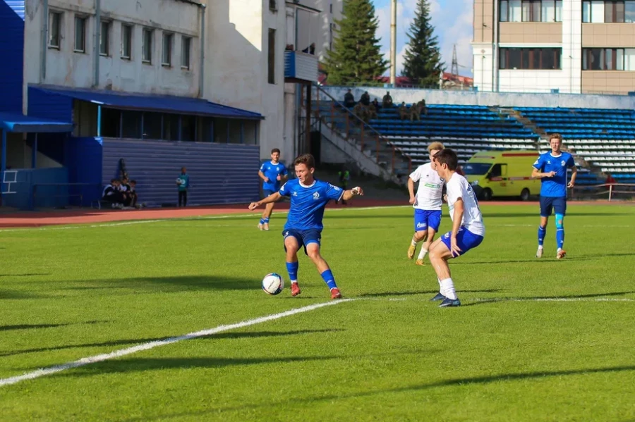 Динамо-Барнаул&quot; одержало победу 