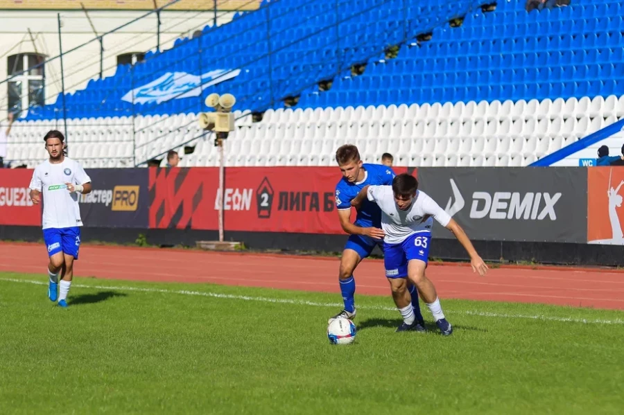 Динамо-Барнаул&quot; одержало победу 