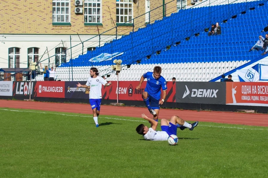 Динамо-Барнаул&quot; одержало победу 