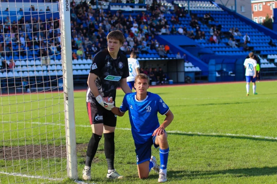 Динамо-Барнаул&quot; одержало победу 