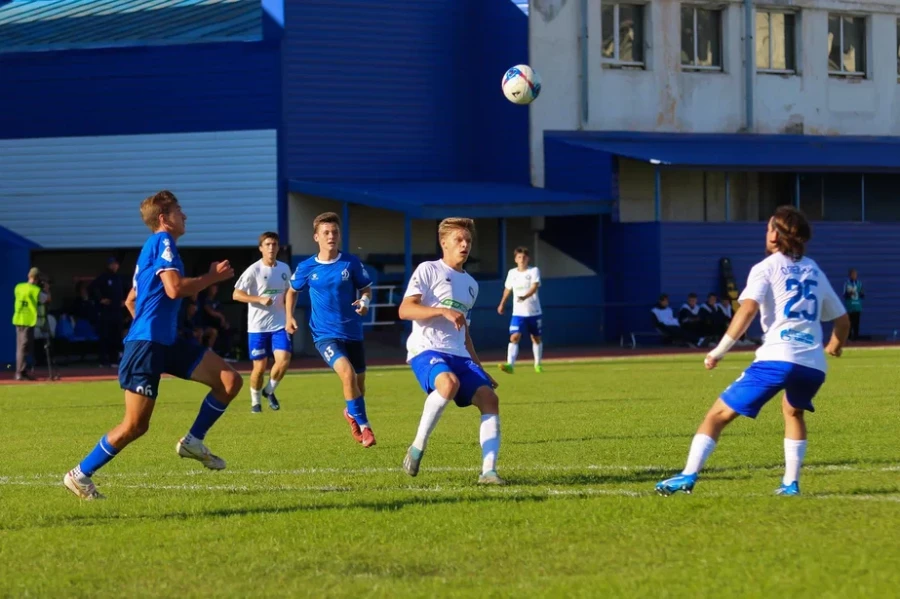 Динамо-Барнаул&quot; одержало победу 