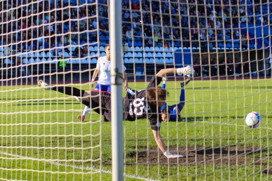 Динамо-Барнаул&quot; одержало победу 