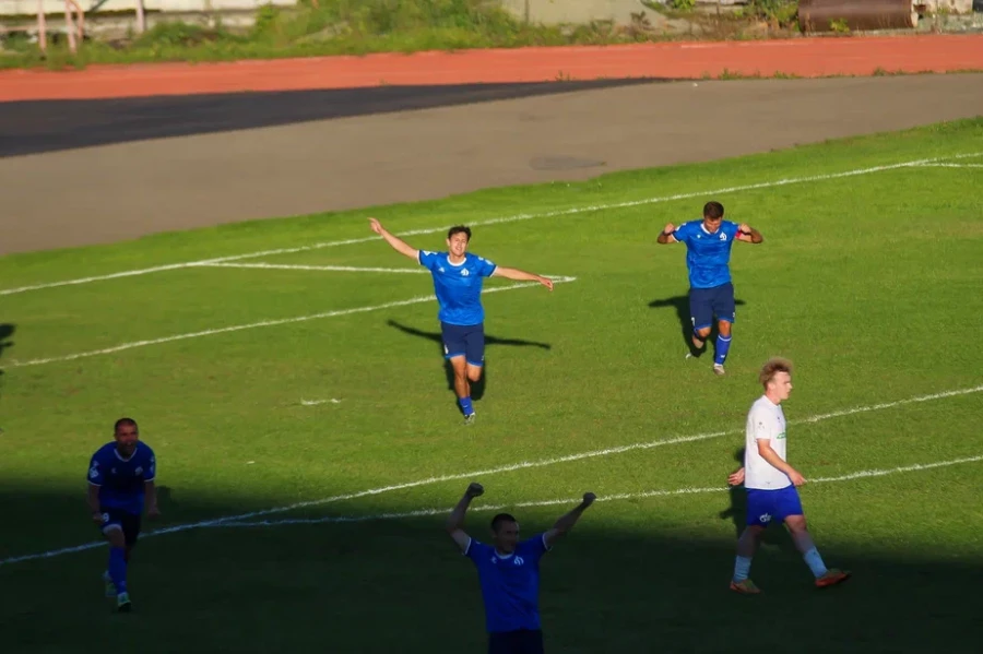 Динамо-Барнаул&quot; одержало победу 