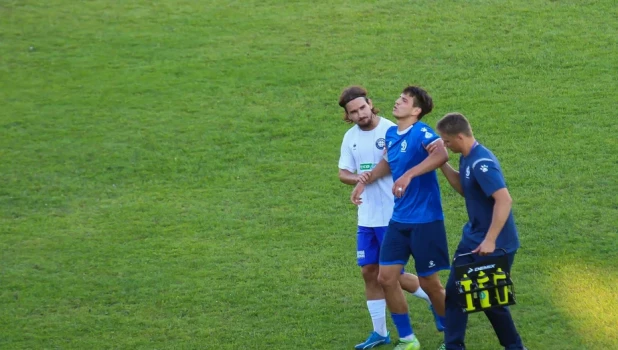 Динамо-Барнаул" одержало победу 