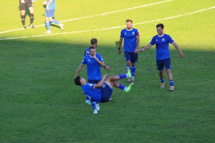 Динамо-Барнаул&quot; одержало победу 