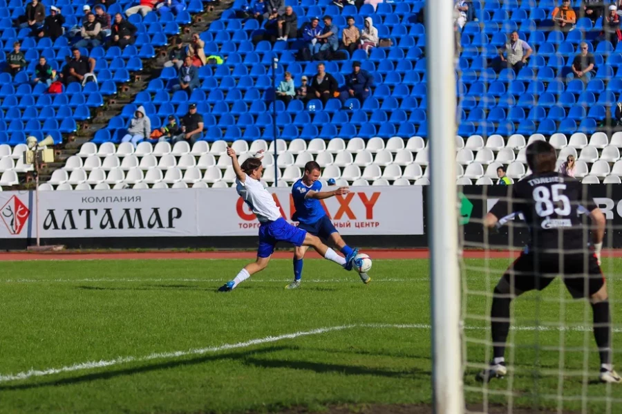 Динамо-Барнаул&quot; одержало победу 