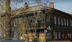 Дом-памятник на ул. Интернациональная, 96.