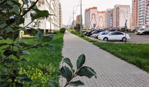 Вид на ЖК «Матрешки».