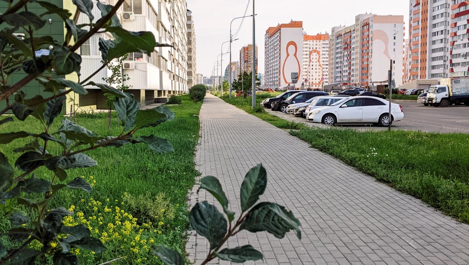 Вид на ЖК «Матрешки».