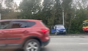 Массовое ДТП в Барнауле.