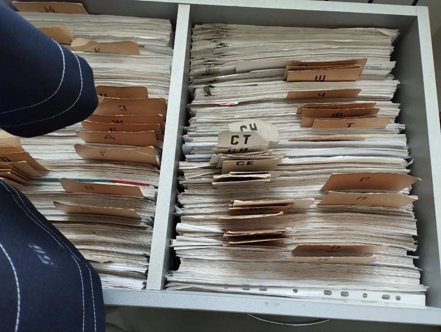 Портной Иконников. Легкая промышленность. Шитье