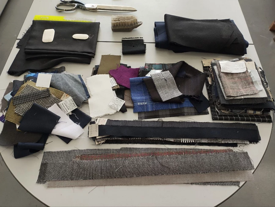 Портной Иконников. Легкая промышленность. Шитье