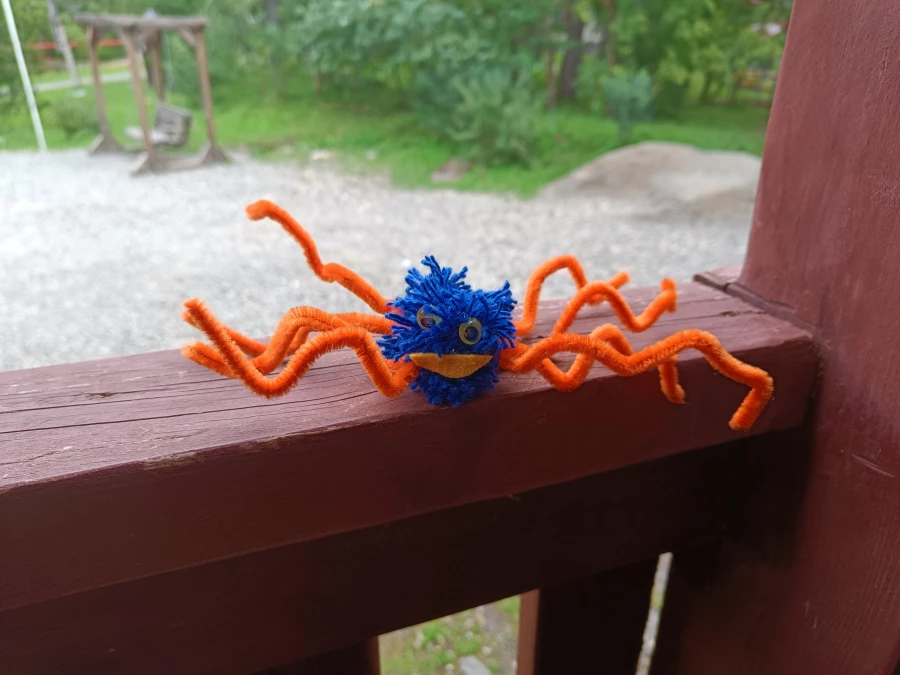 Чудо-паучок